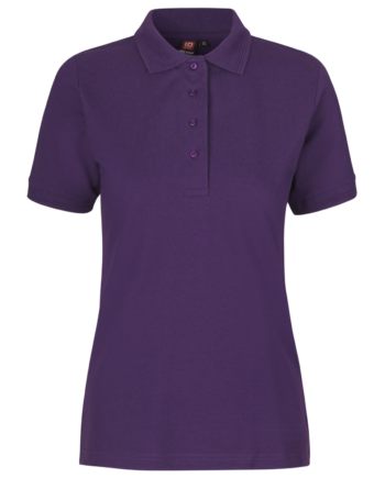 Id Pro Wear Dame Polo Lilac