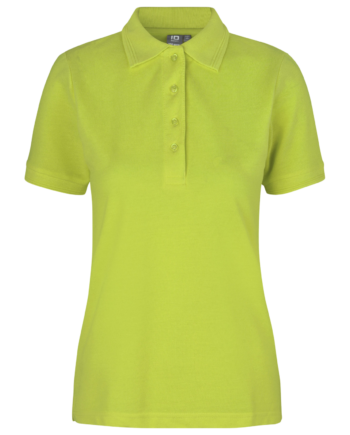 Id Pro Wear Dame Polo Lime