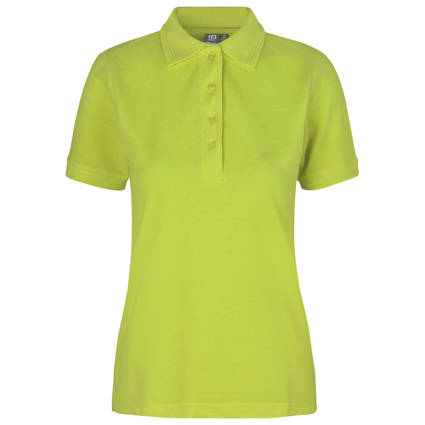 Id Pro Wear Dame Polo Lime