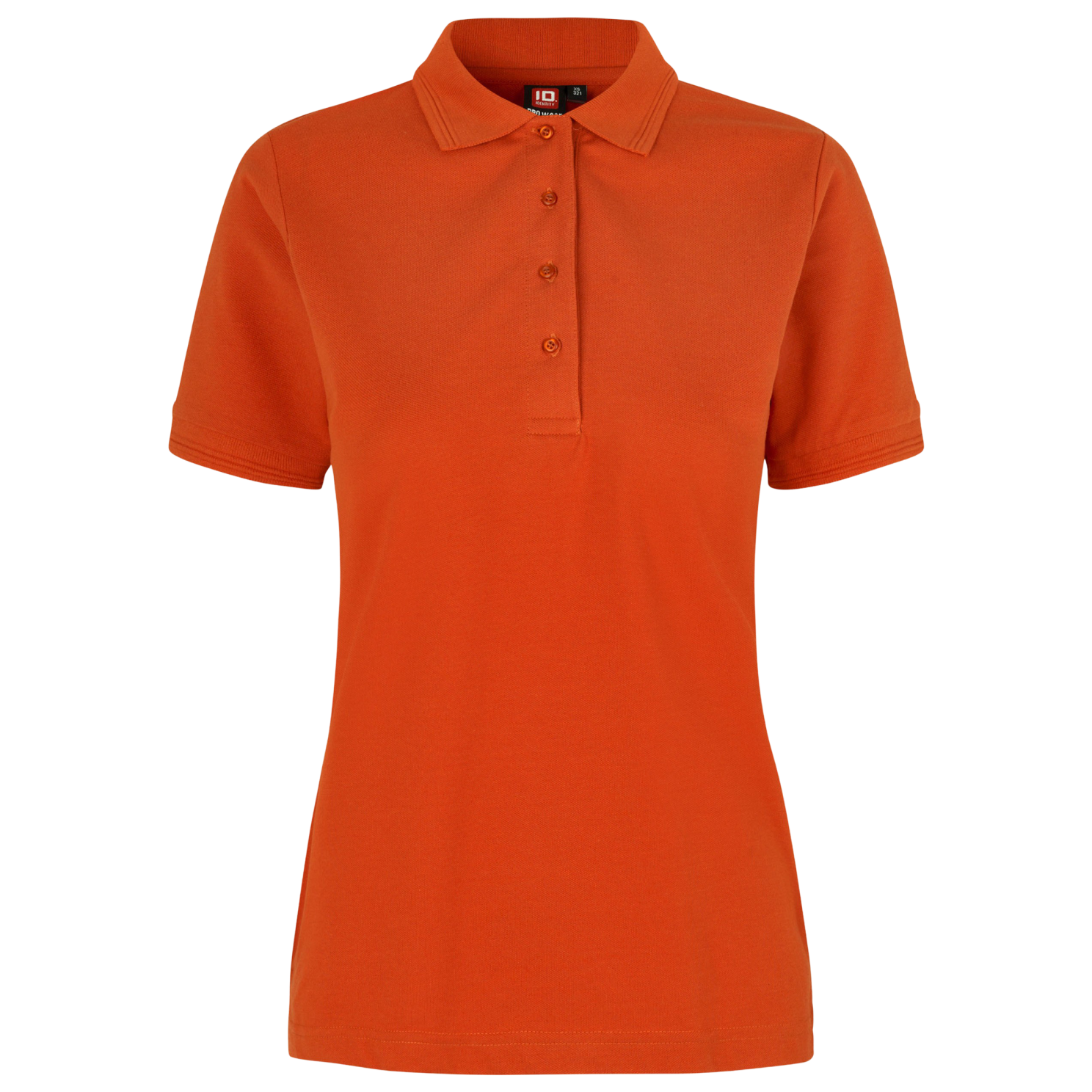 Id Pro Wear Dame Polo Orange