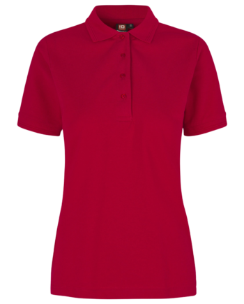 Id Pro Wear Dame Polo Red