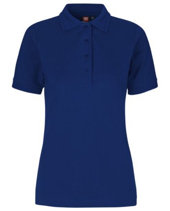Id Pro Wear Dame Polo Royal Blue