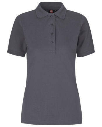 Id Pro Wear Dame Polo Silver Grey