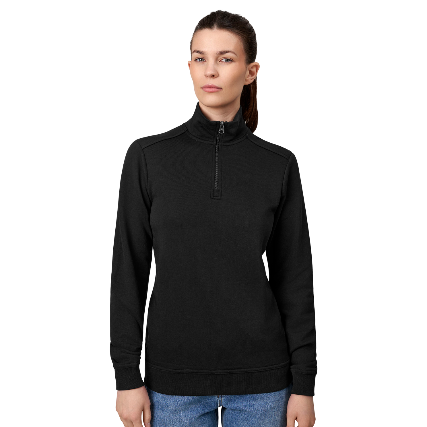 Id Pro Wear Dame Sweatshirt Sort