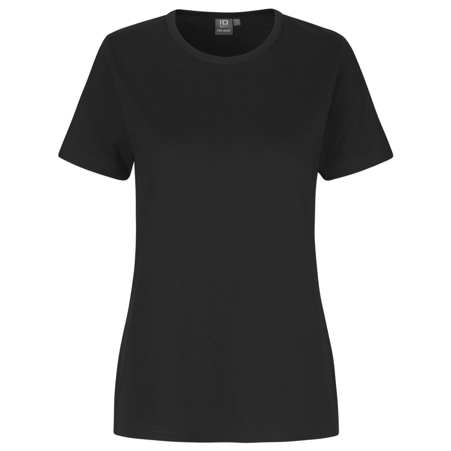 Id Pro Wear Dame  -shirt Black Xs