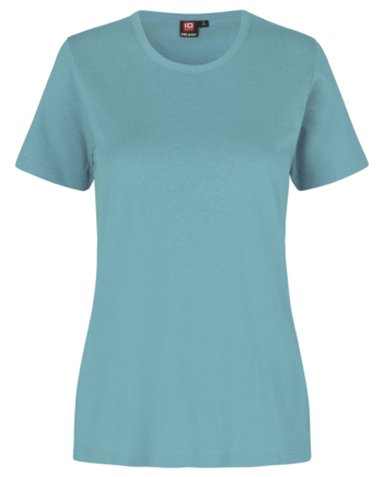Id Pro Wear Dame  -shirt Dusty Aqua Xs