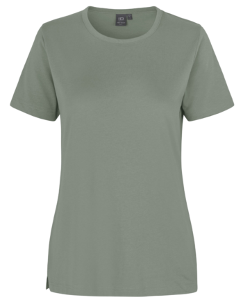 Id Pro Wear Dame  -shirt Dusty Green Xs