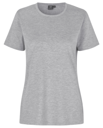 Id Pro Wear Dame  -shirt Grey Melange Xs