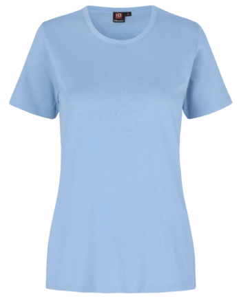 Id Pro Wear Dame  -shirt Light Blue Xs
