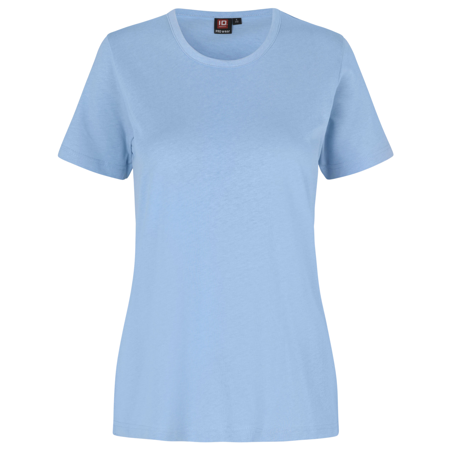 Id Pro Wear Dame  -shirt Light Blue Xs