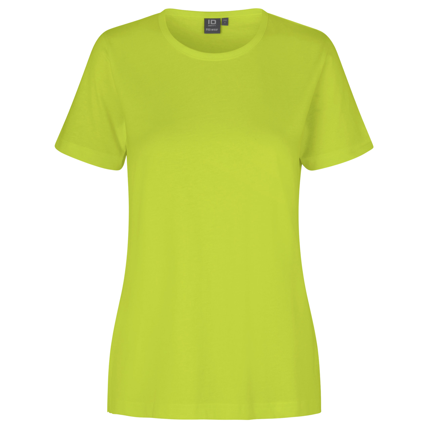 Id Pro Wear Dame  -shirt Lime Xs