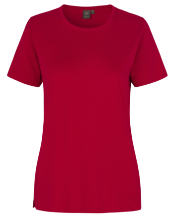 Id Pro Wear Dame  -shirt Red Xs