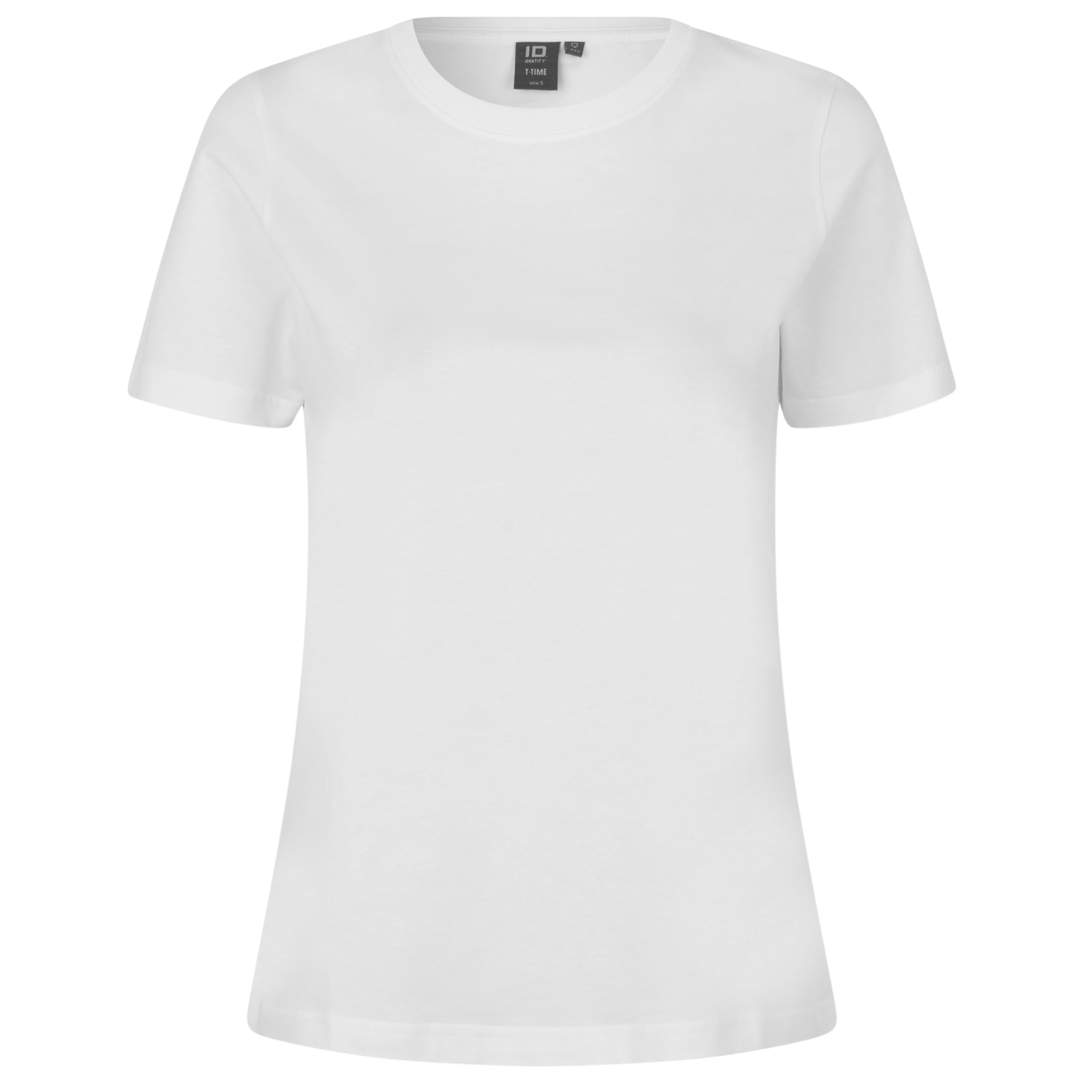 Id  -time Dame  -shirt Hvid