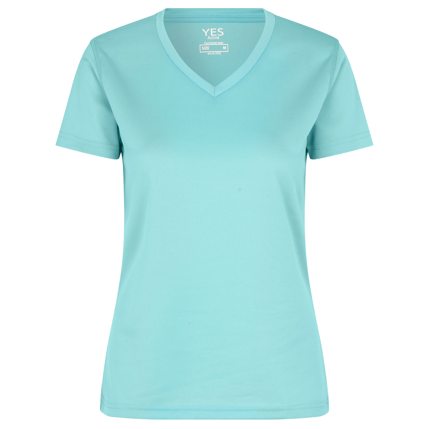 Id Yes Active Dame Trænings  -shirt Mint