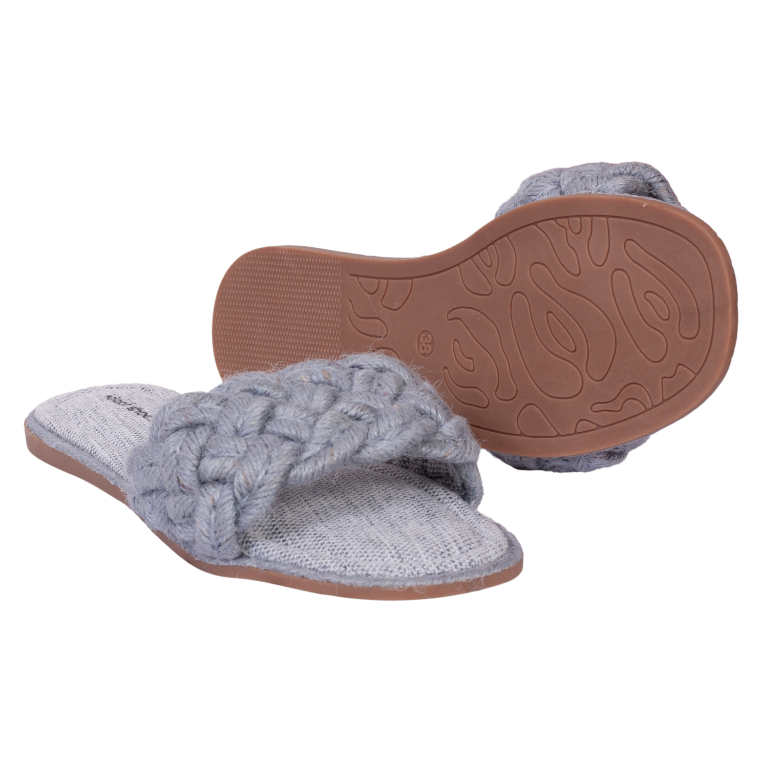Ideal Shoes Dame Sandaler Blue 41