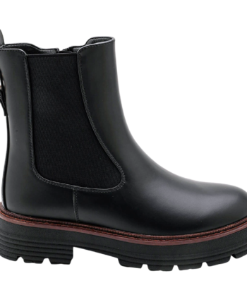 Ideal Shoes Dame Støvler Black 40
