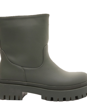 Ideal Shoes Dame Støvler Grøn 40