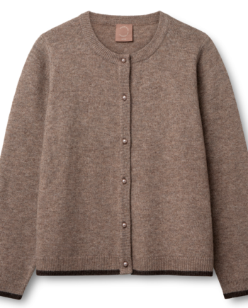 Kopenhaken Dame Cardigan Slate Black