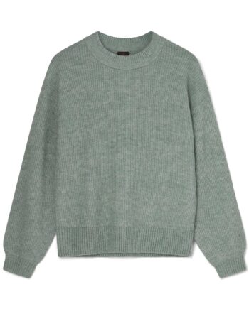 Kopenhaken Svelmø Dame Striktrøje Iceberg Green