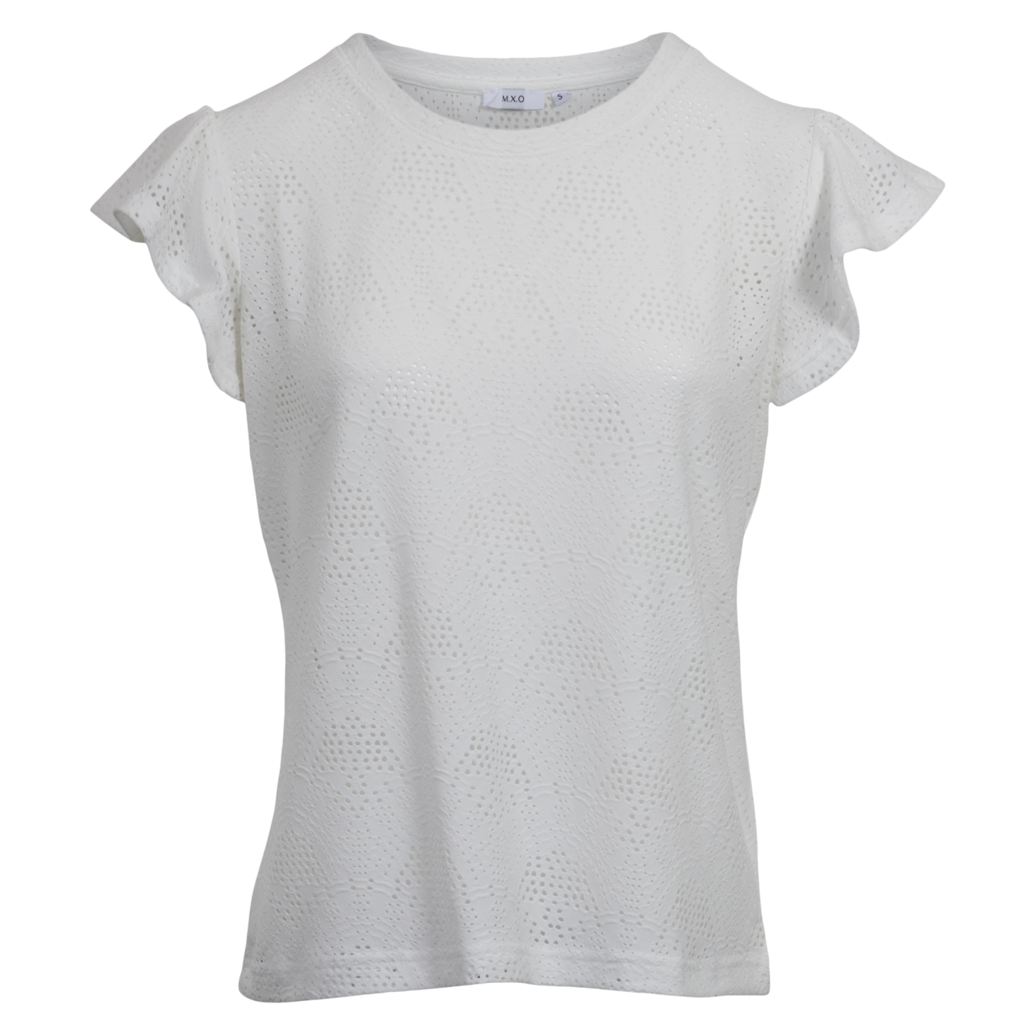 Dame Bluse 11 Offwhite