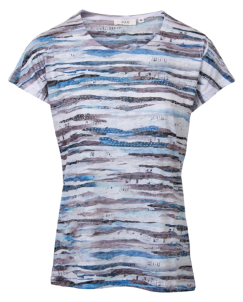 Dame  -shirt Blue Comb