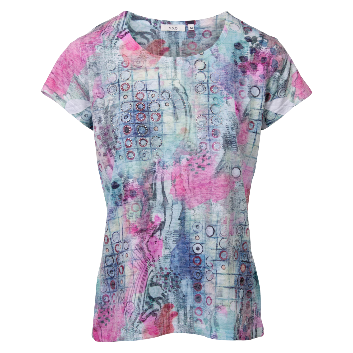 Dame  -shirt Blue Comb