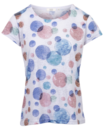Dame  -shirt Blue Comb