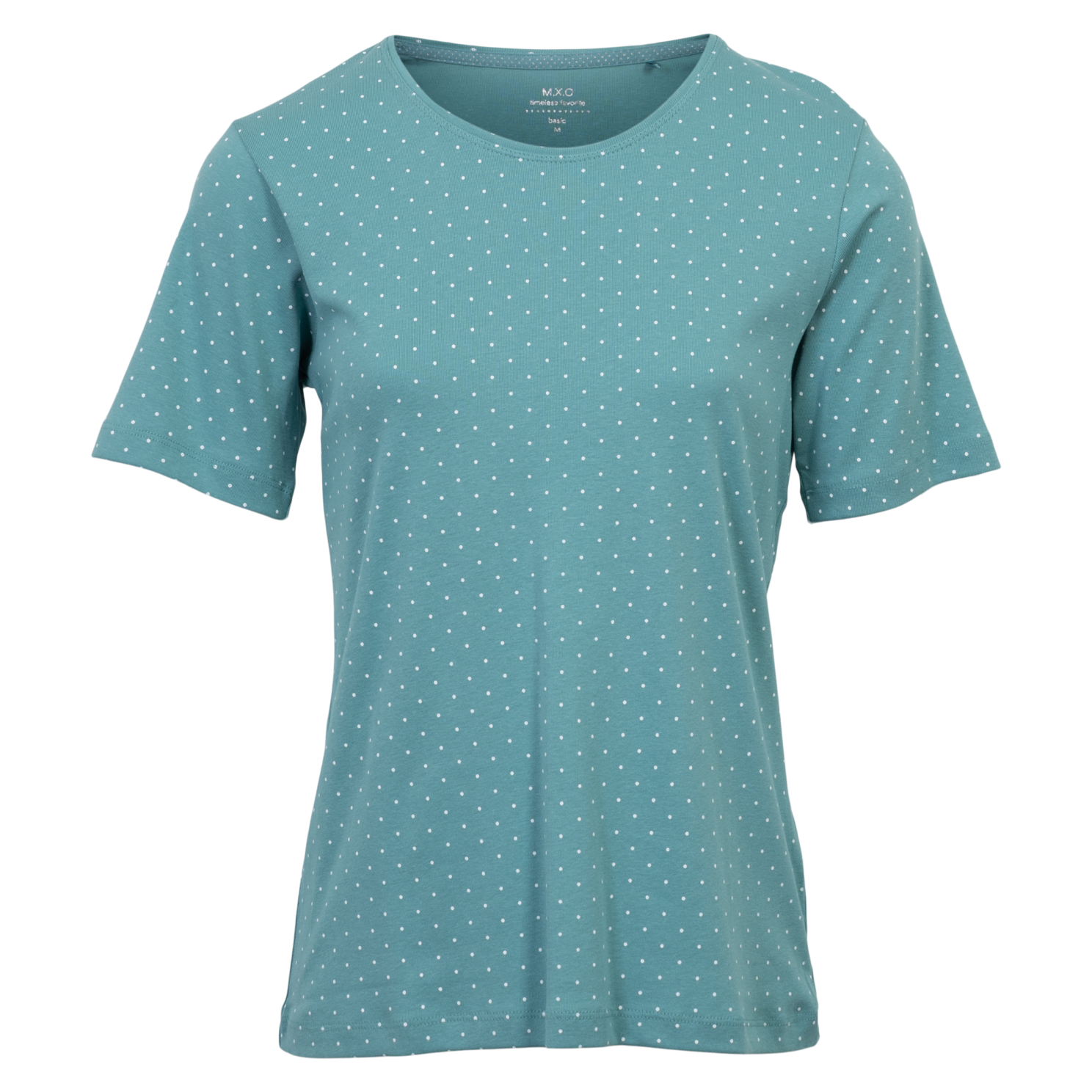 Dame  -shirt   økologisk Bomuld Bay White