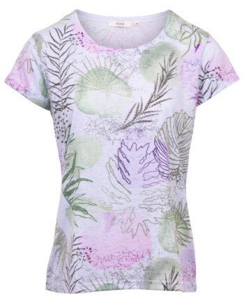 Dame  -shirt Khaki Comb