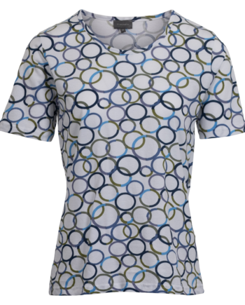Marinello Dame  -shirt Blue Comb
