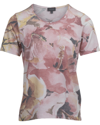 Marinello Dame  -shirt Red Combi