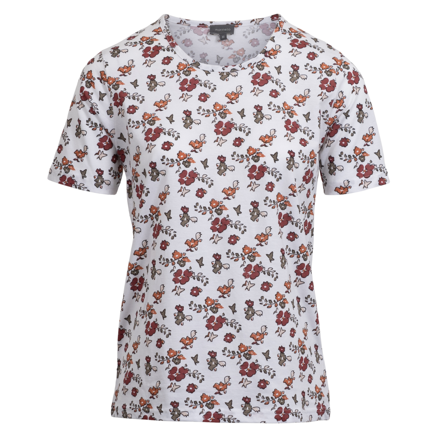 Marinello Dame  -shirt Terra Comb