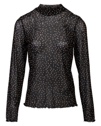 Moves Filana Dame Bluse Black