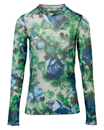 Moves Markhild Dame Bluse Forrest Green