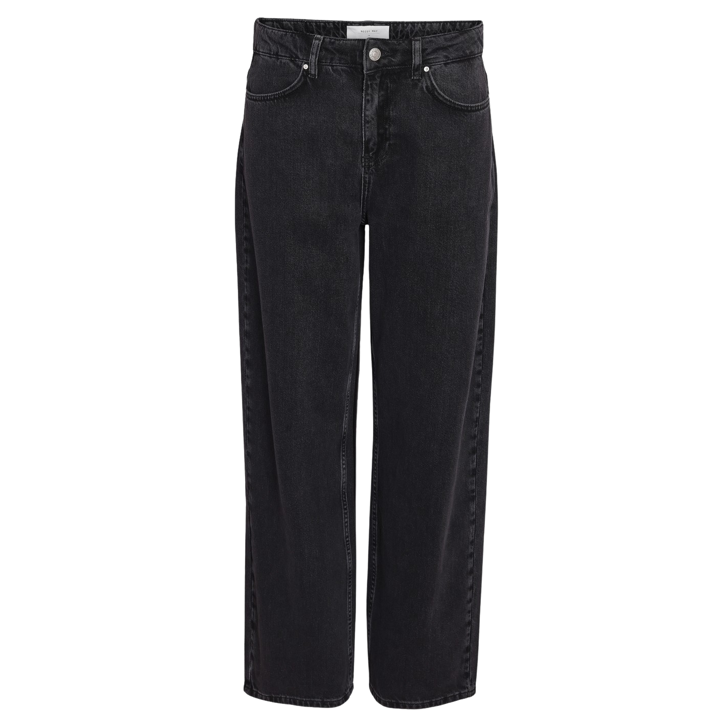 Noisy May Alexa Dame Jeans Black Denim 31 34