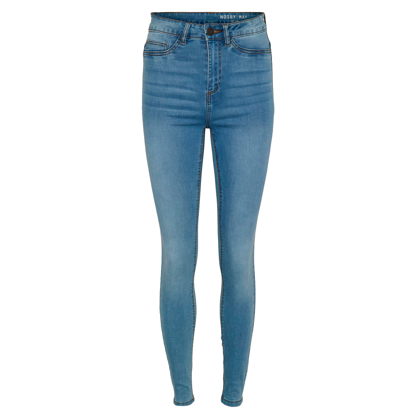 Noisy May Dame Jeans Light Blue Denim 29 34