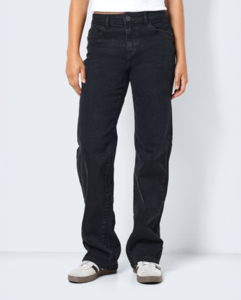 Noisy May Yolanda Dame Jeans Black Denim 30 34