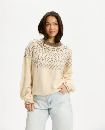 Nordic Project 18 Dame Striktrøje Pure Cashmere Xs