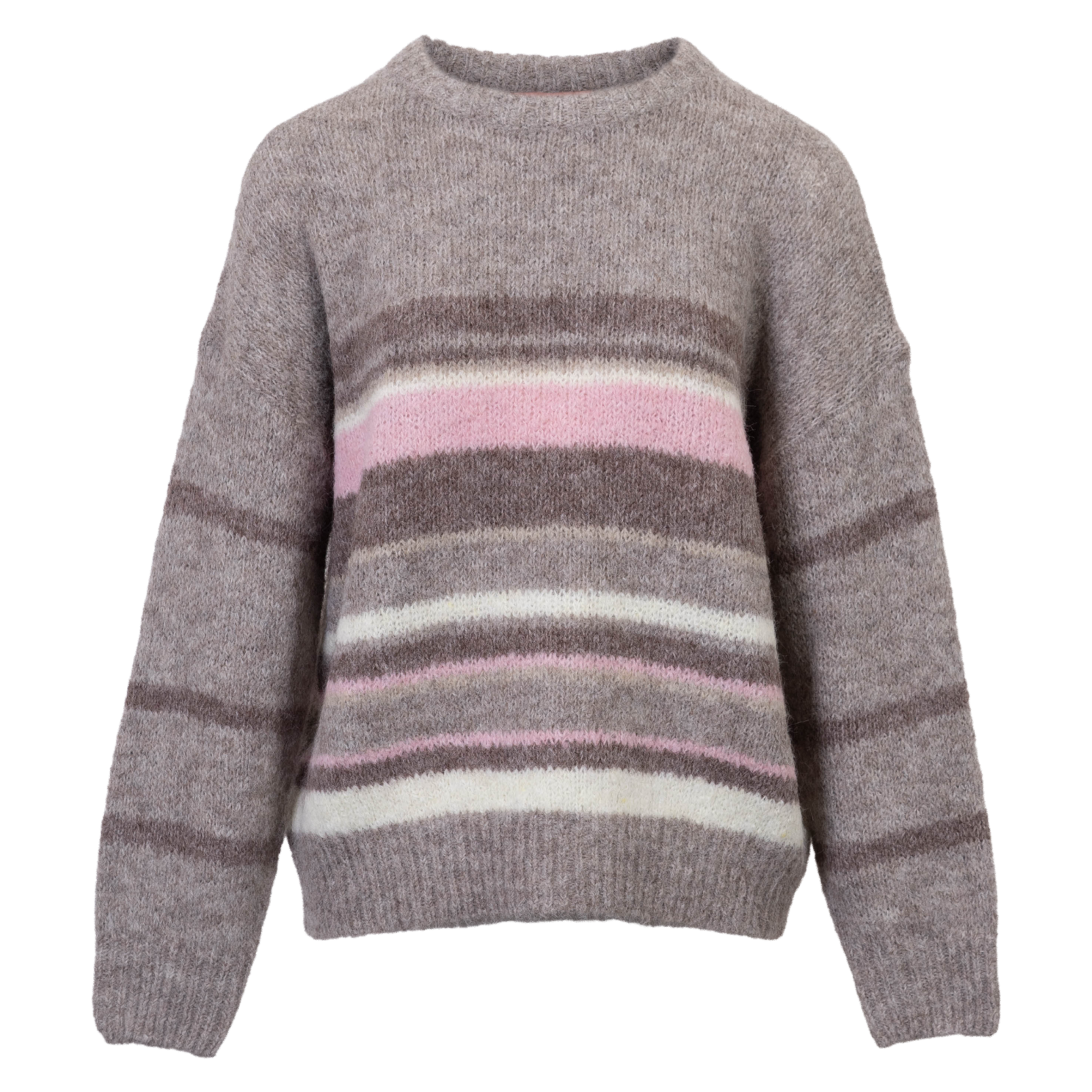 Nordic Project 18 Lilula Dame Striktrøje Savannah Tan Xs