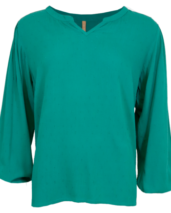 Ofelia Dame Bluse Jade Green