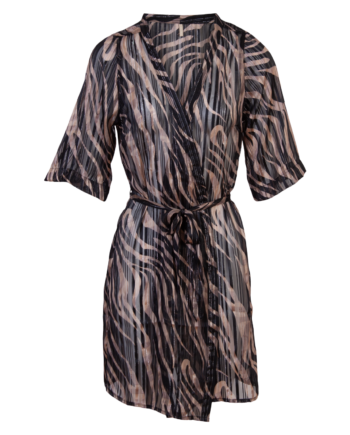 Ofelia Dame Kimono Black Combi