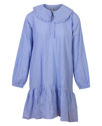 Ofelia Dame Kjole Blue Combi