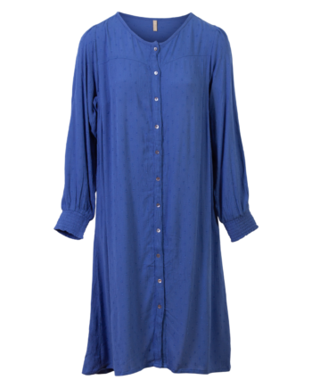 Ofelia Dame Kjole Fresh Blue