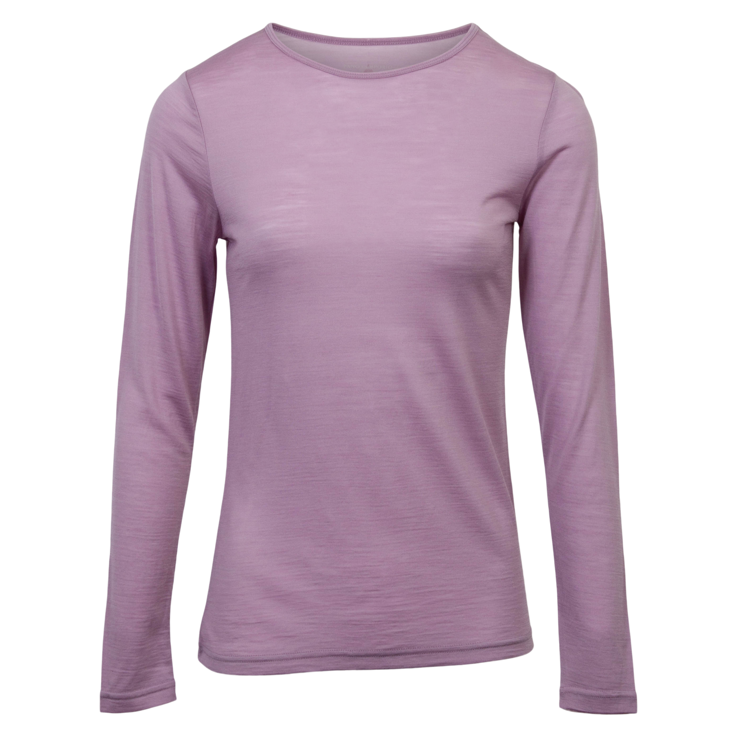 Panos Emporio Dame Langærmet  -shirt   Merinouldmix Pink Dawn