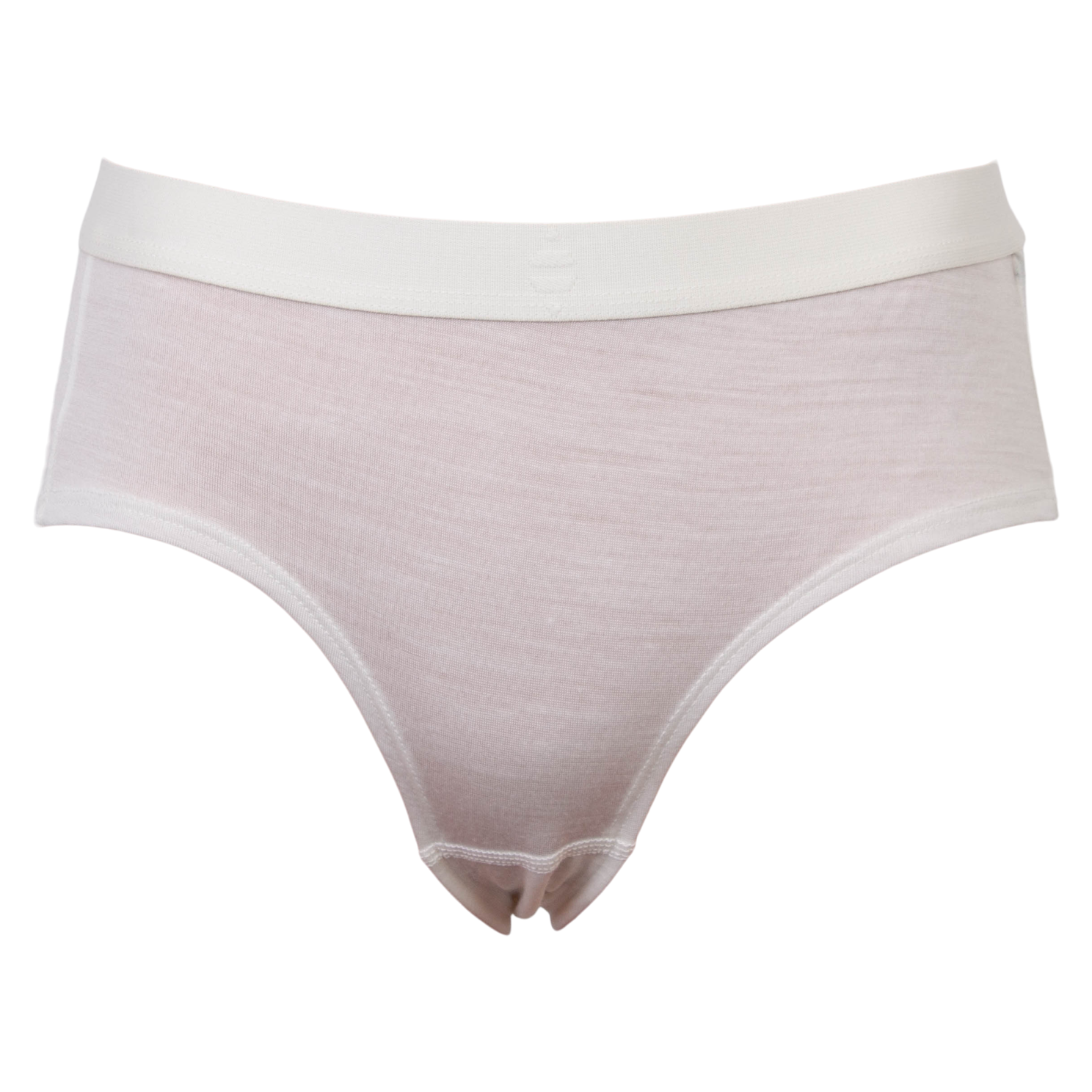 Panos Emporio Dame Trusser   Merinouldmix Offwhite
