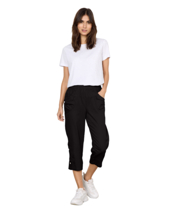 Pure Instinct Dame Capri Black