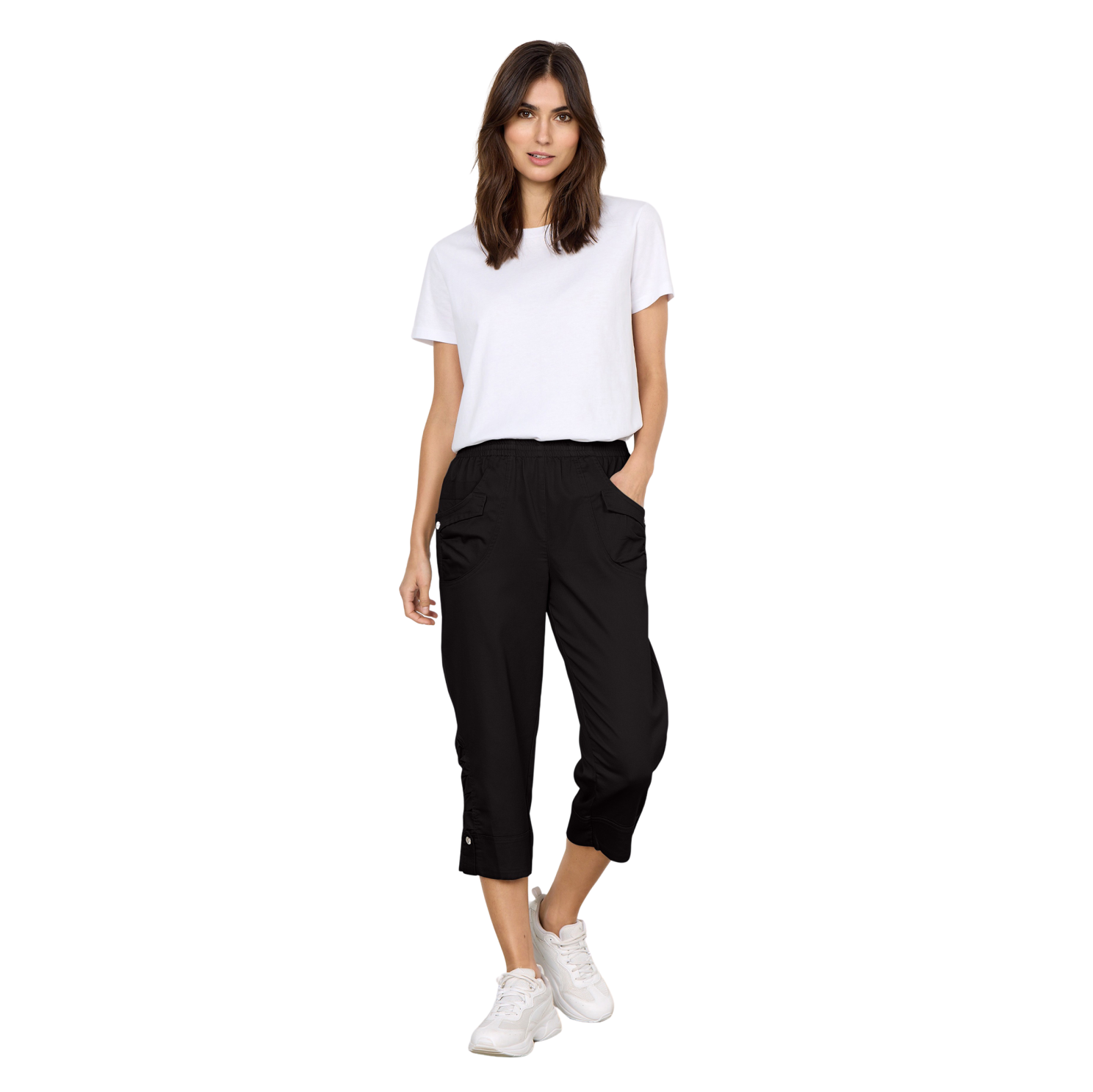 Pure Instinct Dame Capri Black
