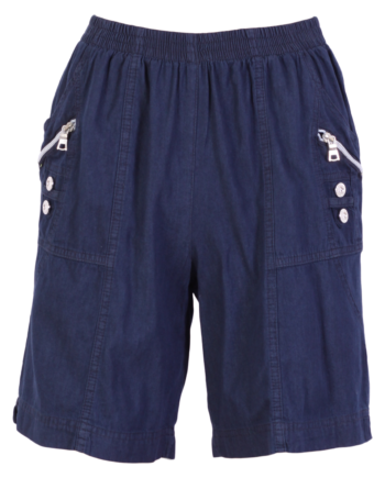 Pure Instinct Dame Shorts Mørk Denim