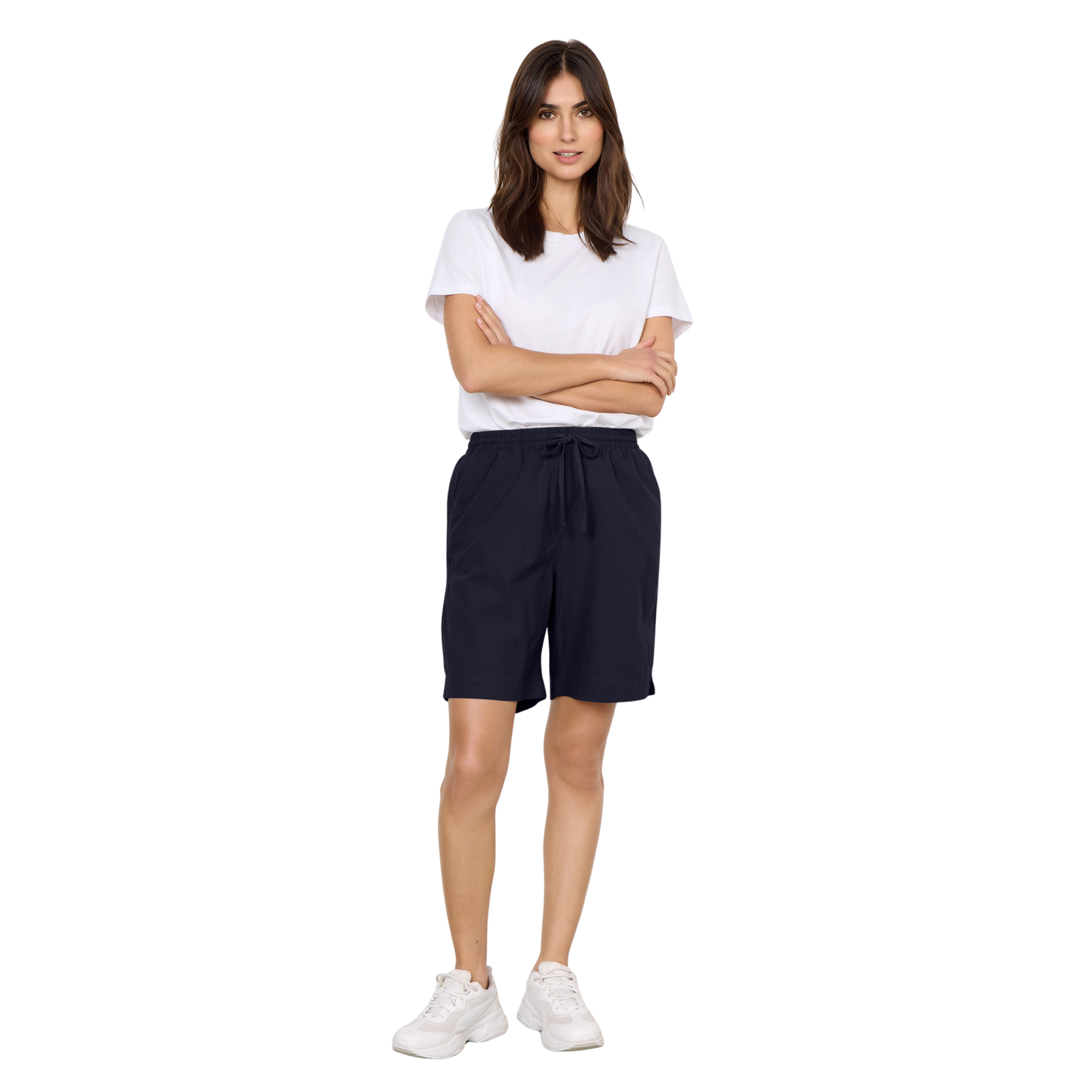 Pure Instinct Dame Shorts Navy