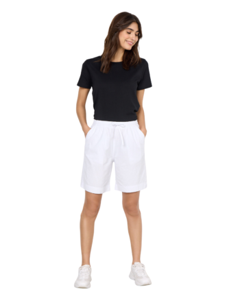 Pure Instinct Dame Shorts White